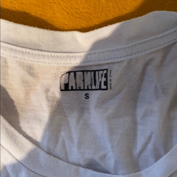 Parklife aritzia white tank top - Picture 2 of 3